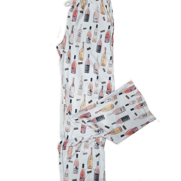 Wine Bottle Pajama Set | Jane.com